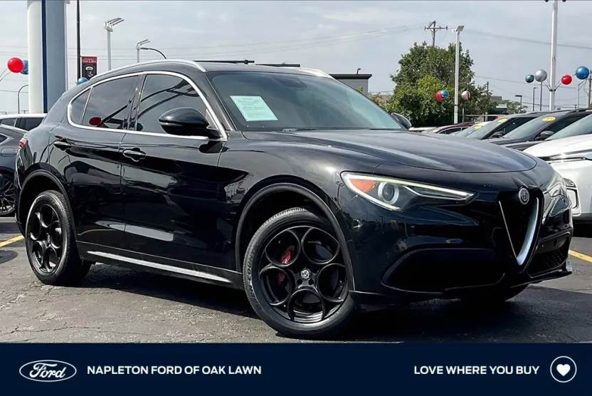 2018 Alfa Romeo Stelvio Base photo 1