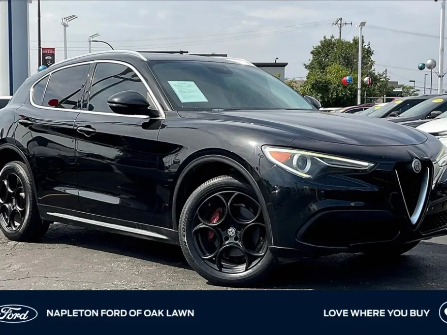 2018 Alfa Romeo Stelvio Base photo 1