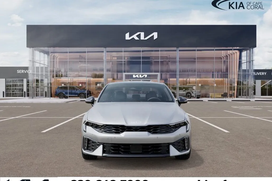 2026 Kia K5 GT photo 1