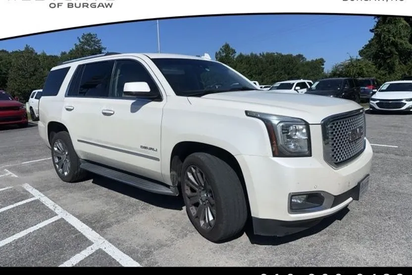 2015 Gmc Yukon Denali photo 1