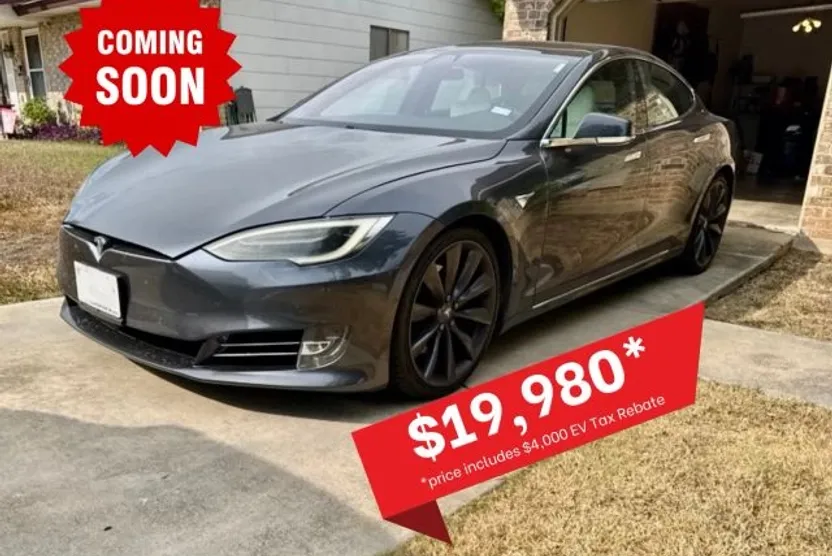2017 Tesla Model S 75 photo 1