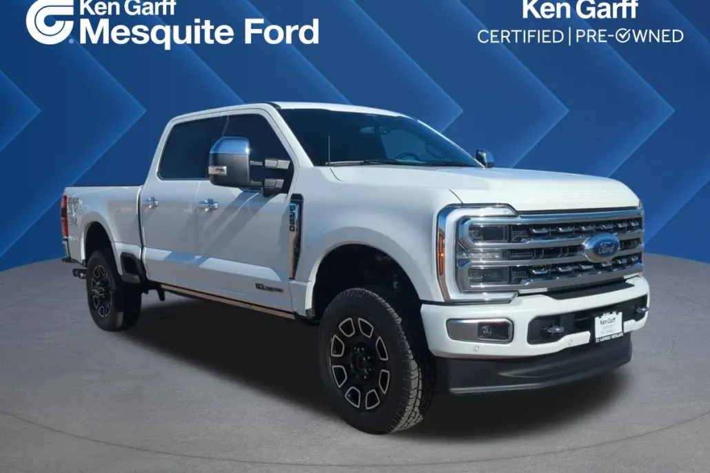 2024 Ford F-250 Platinum photo 1