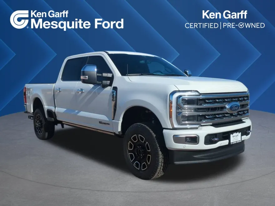 2024 Ford F-250 Platinum photo 1