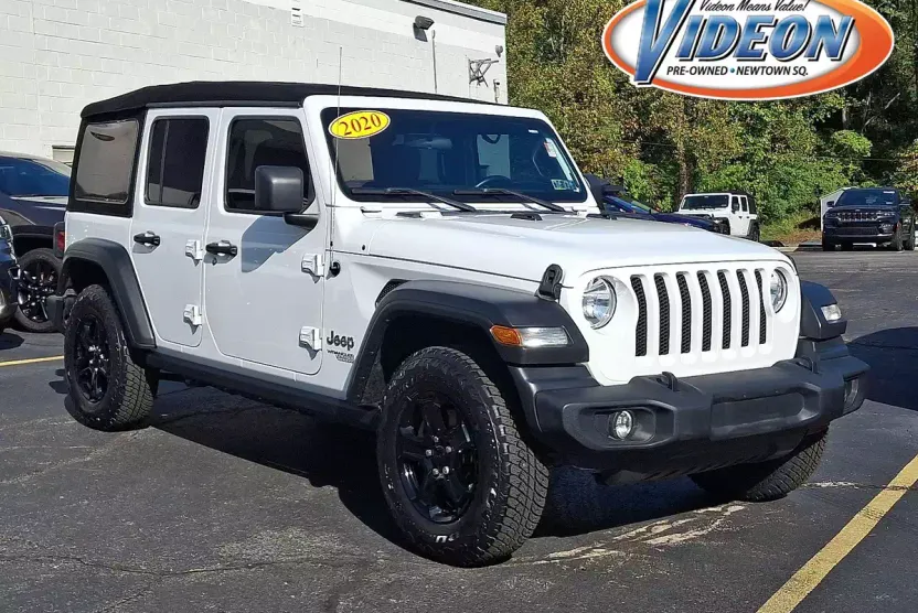 2020 Jeep Wrangler Unlimited Sport S photo 1