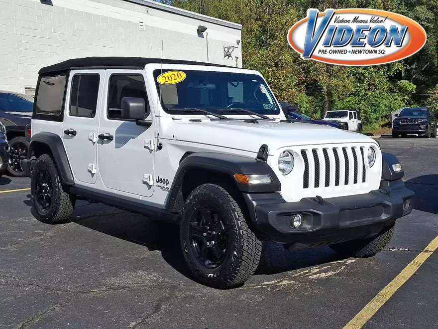 2020 Jeep Wrangler Unlimited Sport S photo 1