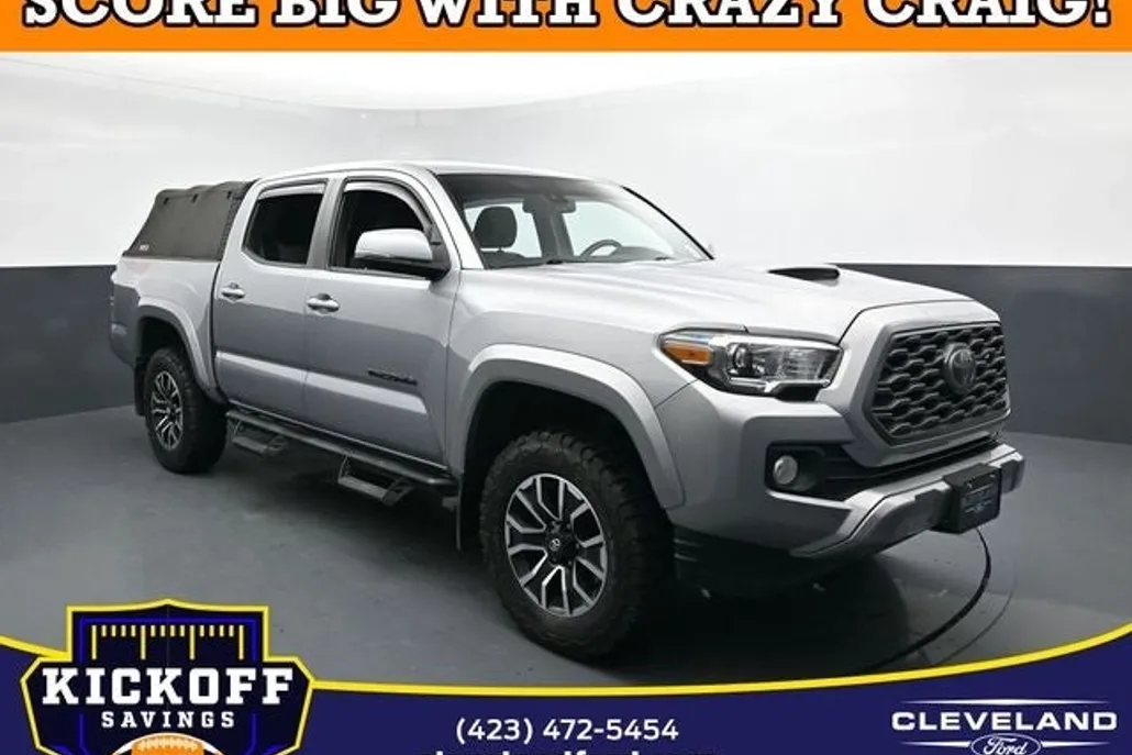 2021 Toyota Tacoma TRD Sport V6 photo 1