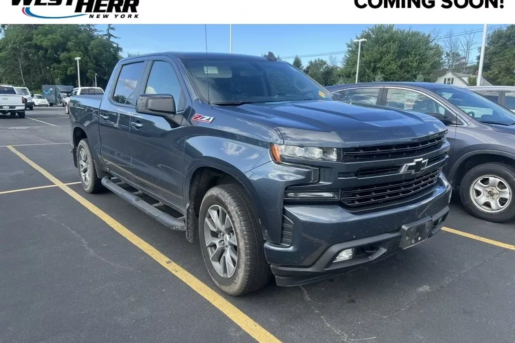 2021 Chevrolet Silverado 1500 RST photo 1