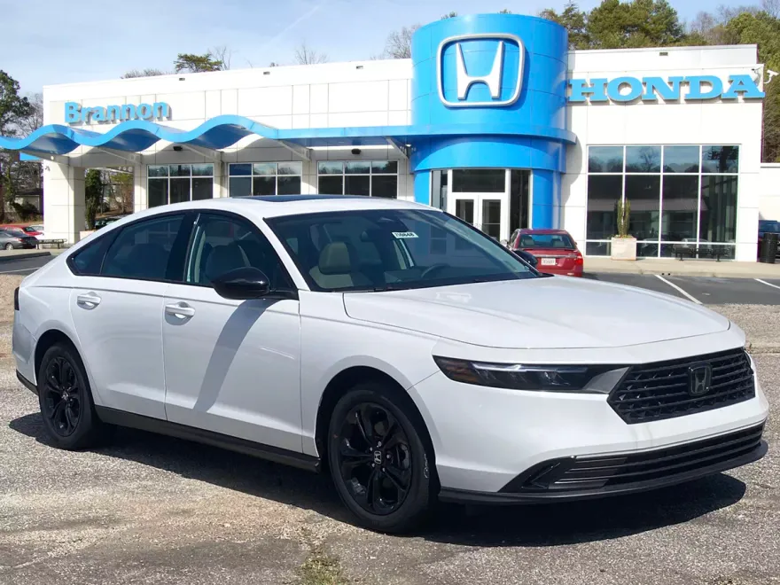 2025 Honda Accord SE photo 1