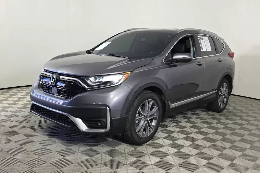2020 Honda CR-V Touring photo 1