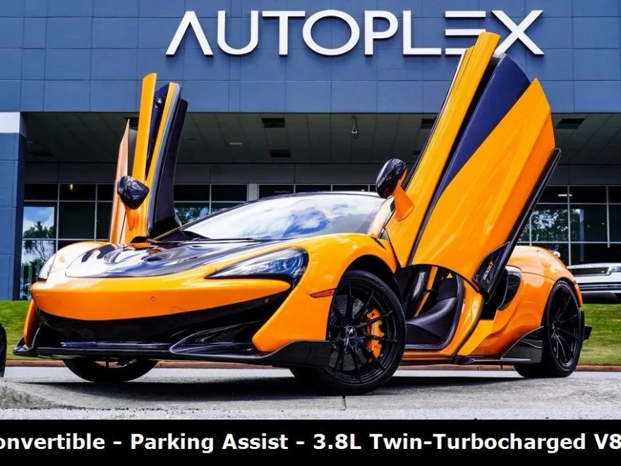 2020 Mclaren 600LT Spider photo 1