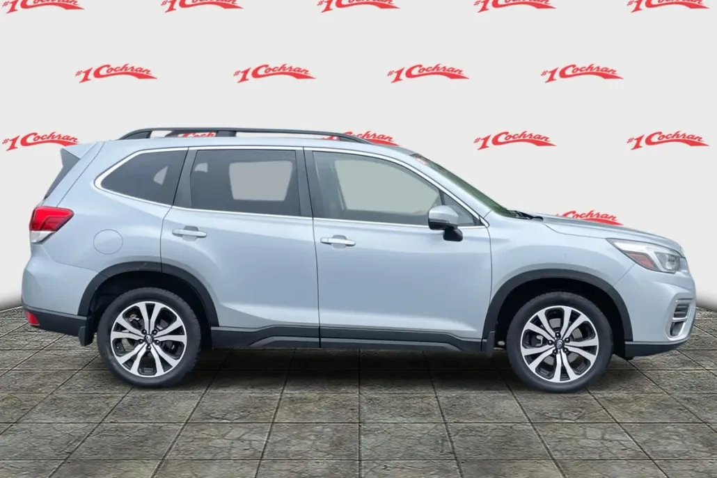 2021 Subaru Forester Limited photo 1