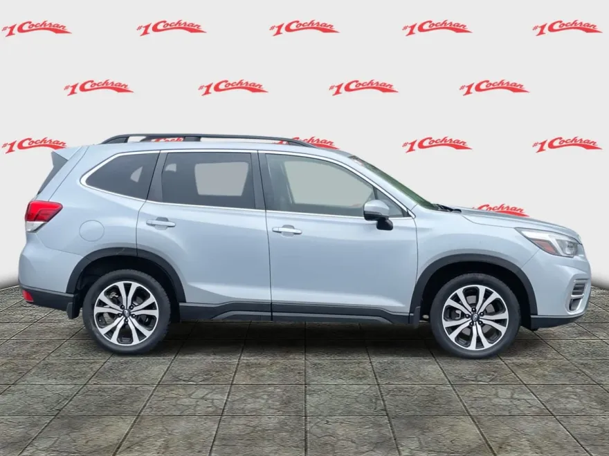 2021 Subaru Forester Limited photo 1