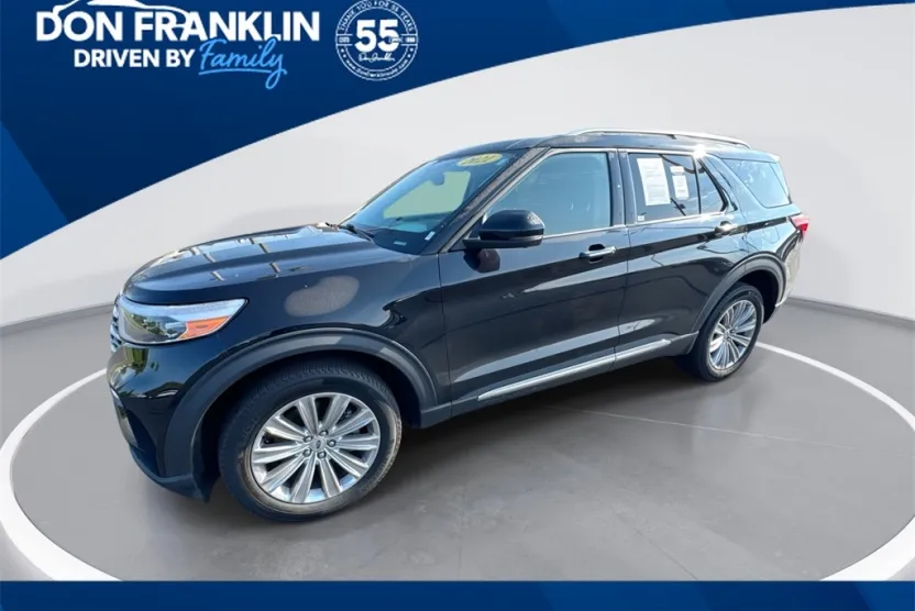 2021 Ford Explorer Limited photo 1