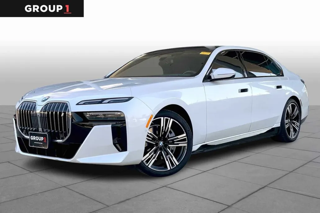 2025 Bmw i7 xDrive60 photo 1
