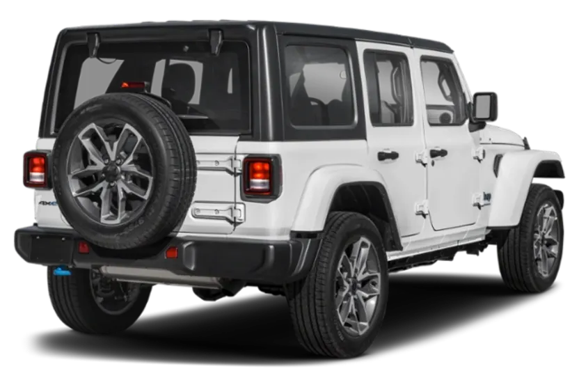 2025 Jeep Wrangler 4xe Willys photo 1