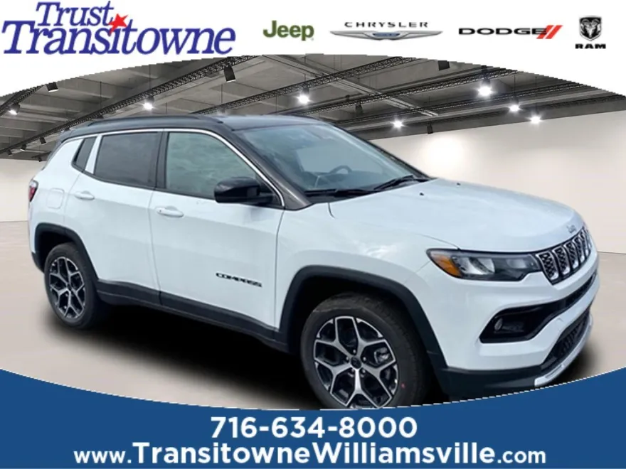 2025 Jeep Compass Limited photo 1