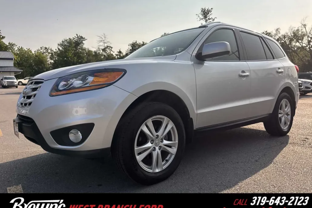 2011 Hyundai Santa Fe Limited photo 1
