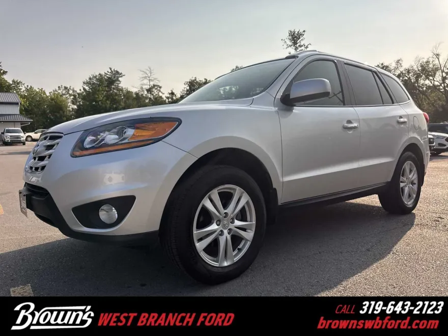 2011 Hyundai Santa Fe Limited photo 1