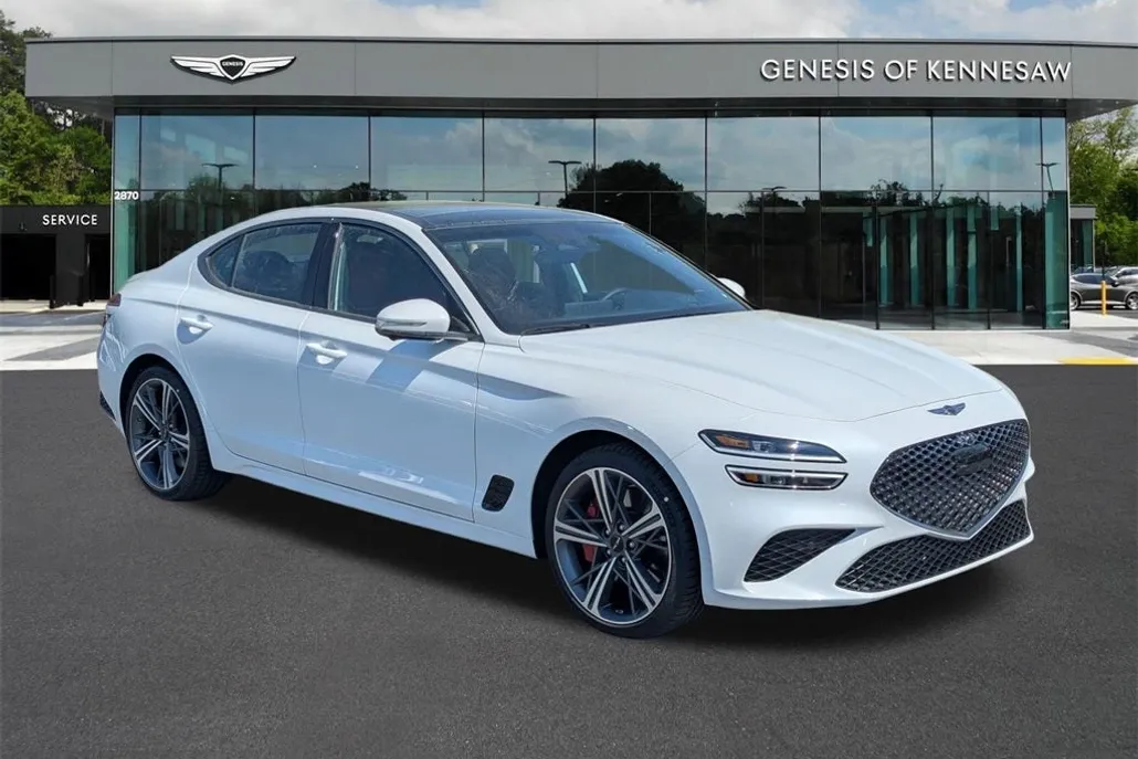 2025 Genesis G70 3.3T Sport Prestige photo 1