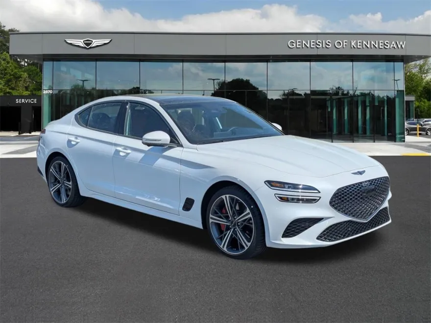 2025 Genesis G70 3.3T Sport Prestige photo 1