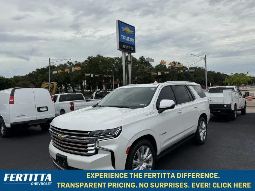 2024 Chevrolet Tahoe High Country photo 1