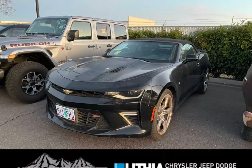 2017 Chevrolet Camaro 1SS photo 1