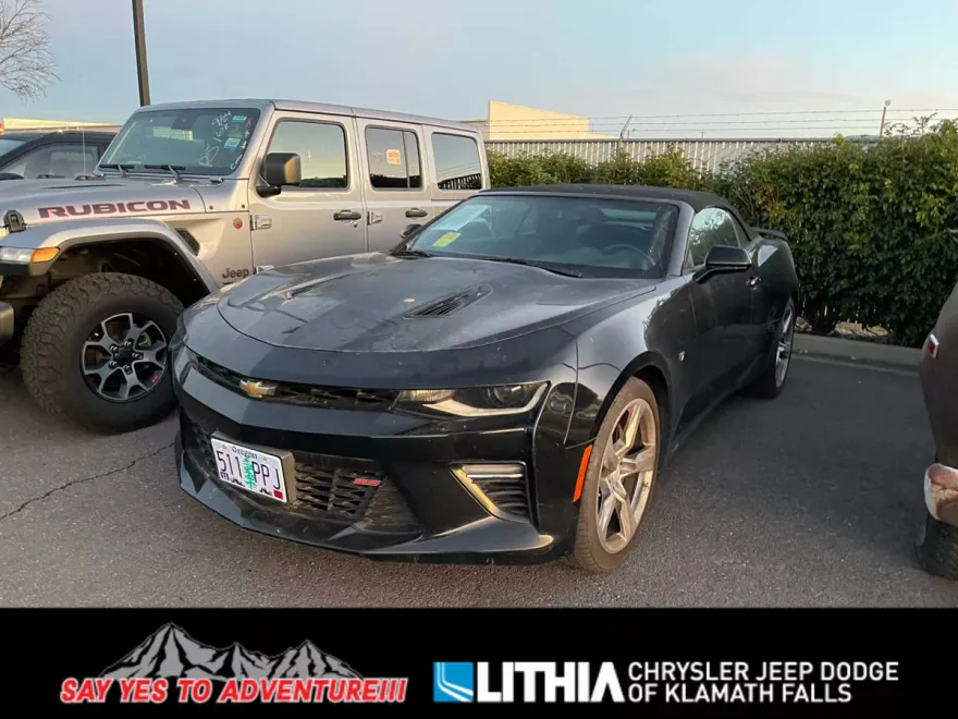 2017 Chevrolet Camaro 1SS photo 1