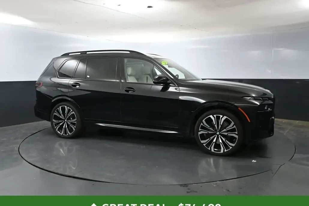 2024 Bmw X7 M60i photo 1