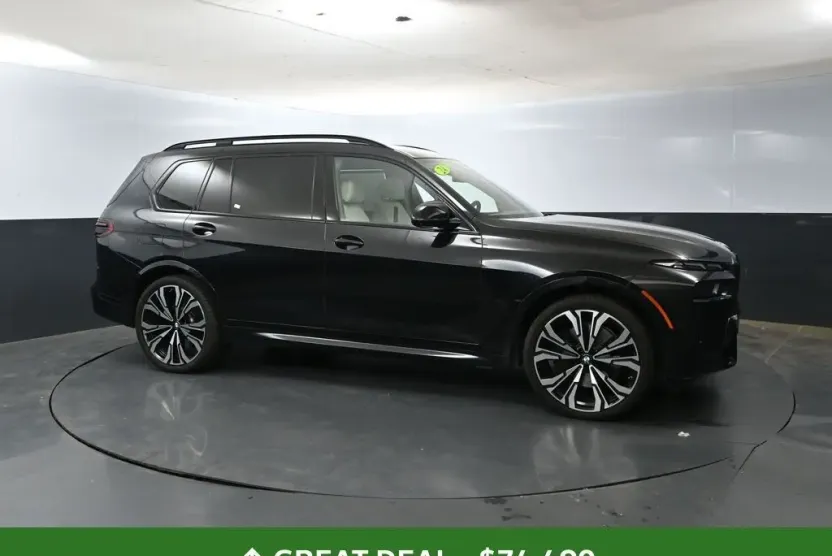 2024 Bmw X7 M60i photo 1