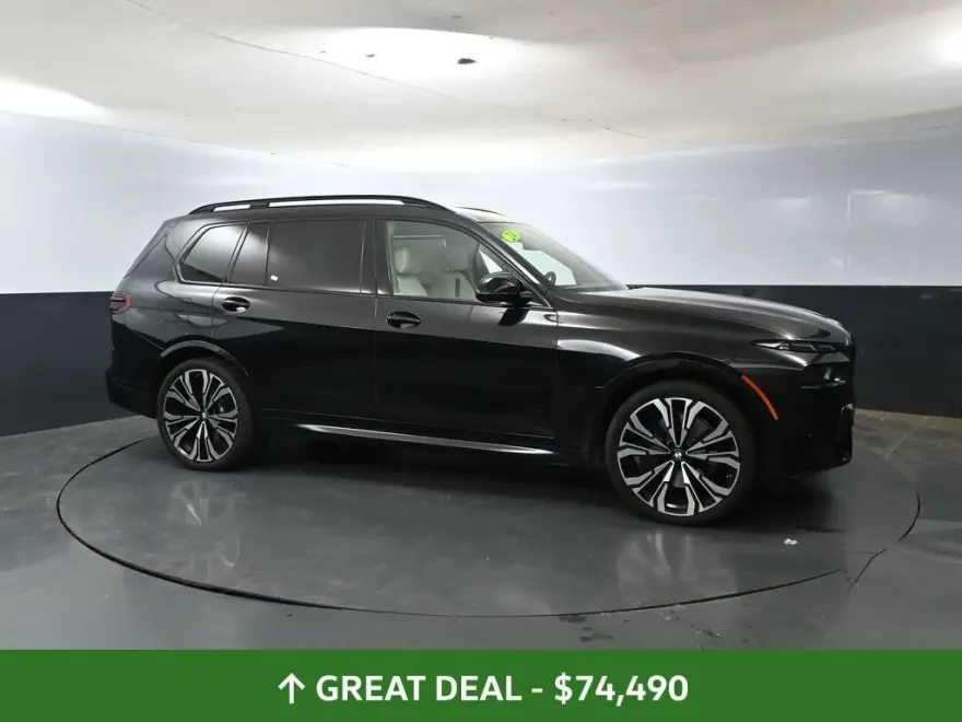 2024 Bmw X7 M60i photo 1