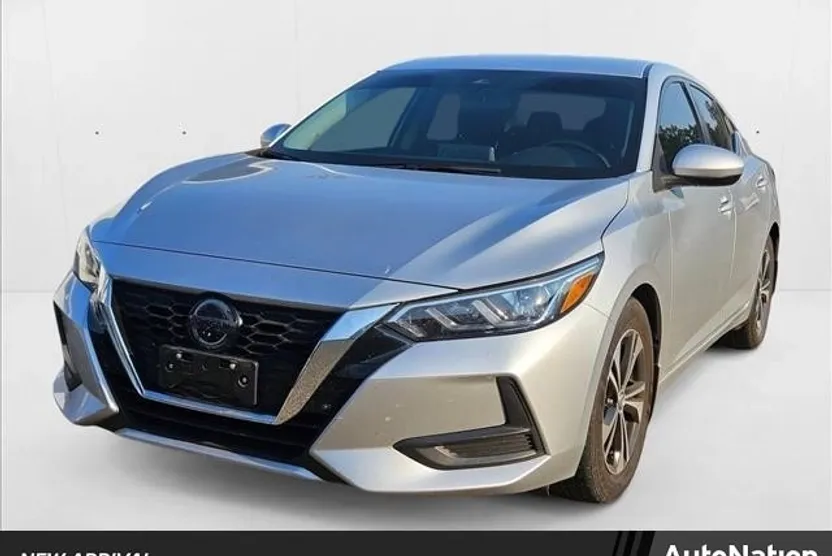 2021 Nissan Sentra SV photo 1