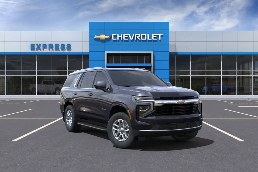 2025 Chevrolet Tahoe LS photo 1