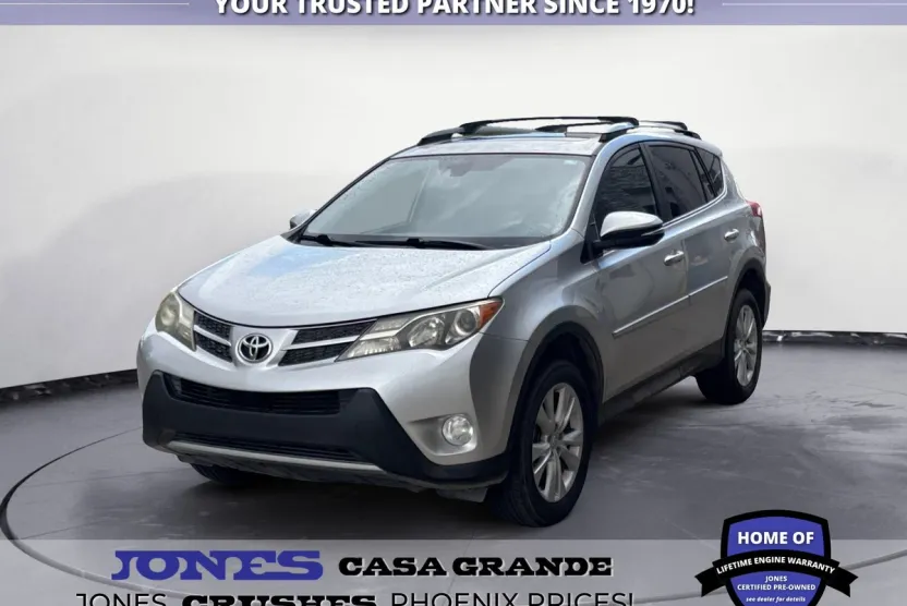 2014 Toyota RAV4 Limited photo 1