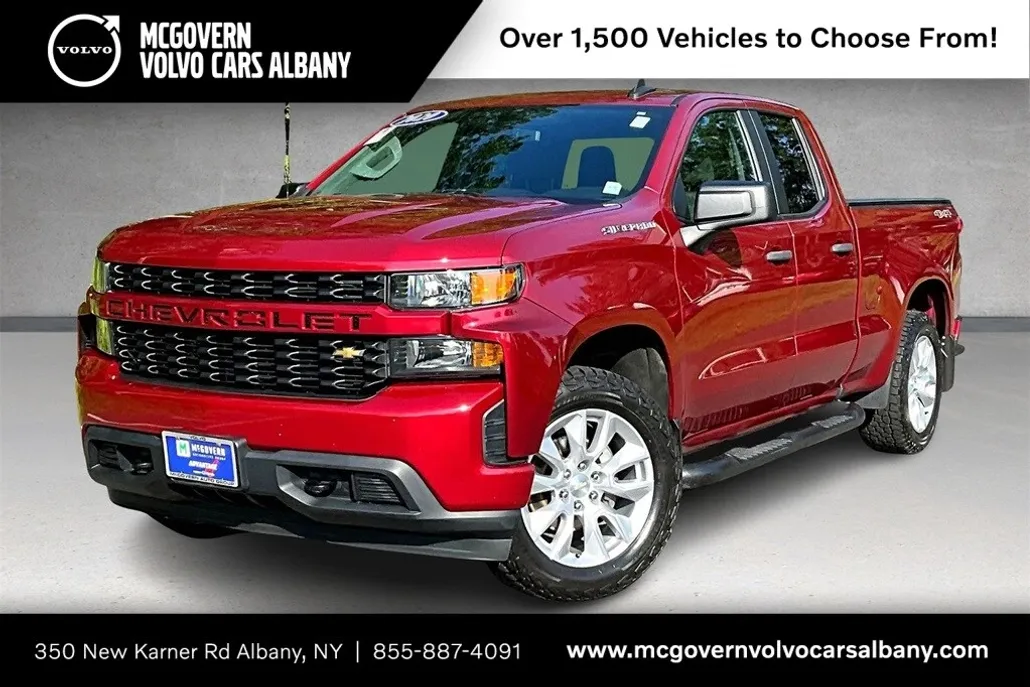 2020 Chevrolet Silverado 1500 Custom photo 1