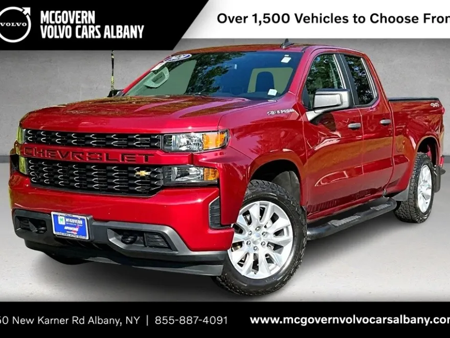 2020 Chevrolet Silverado 1500 Custom photo 1