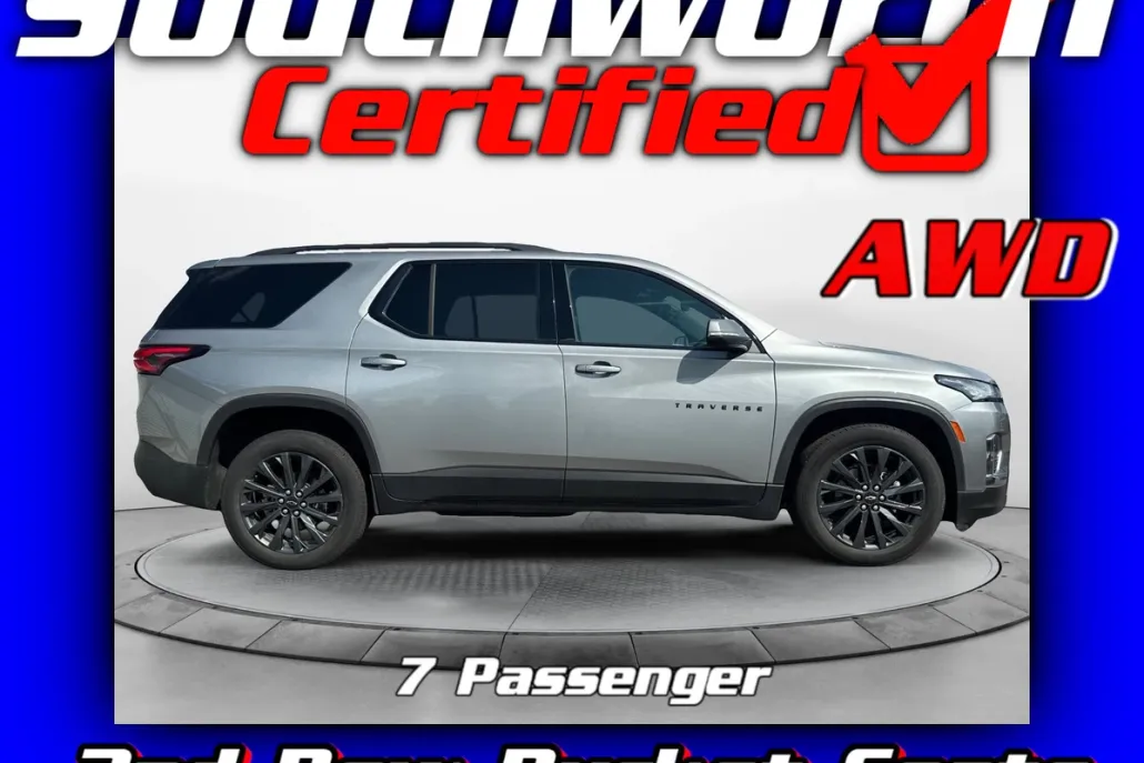 2023 Chevrolet Traverse RS photo 1