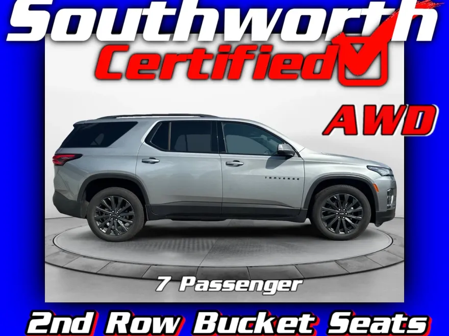 2023 Chevrolet Traverse RS photo 1