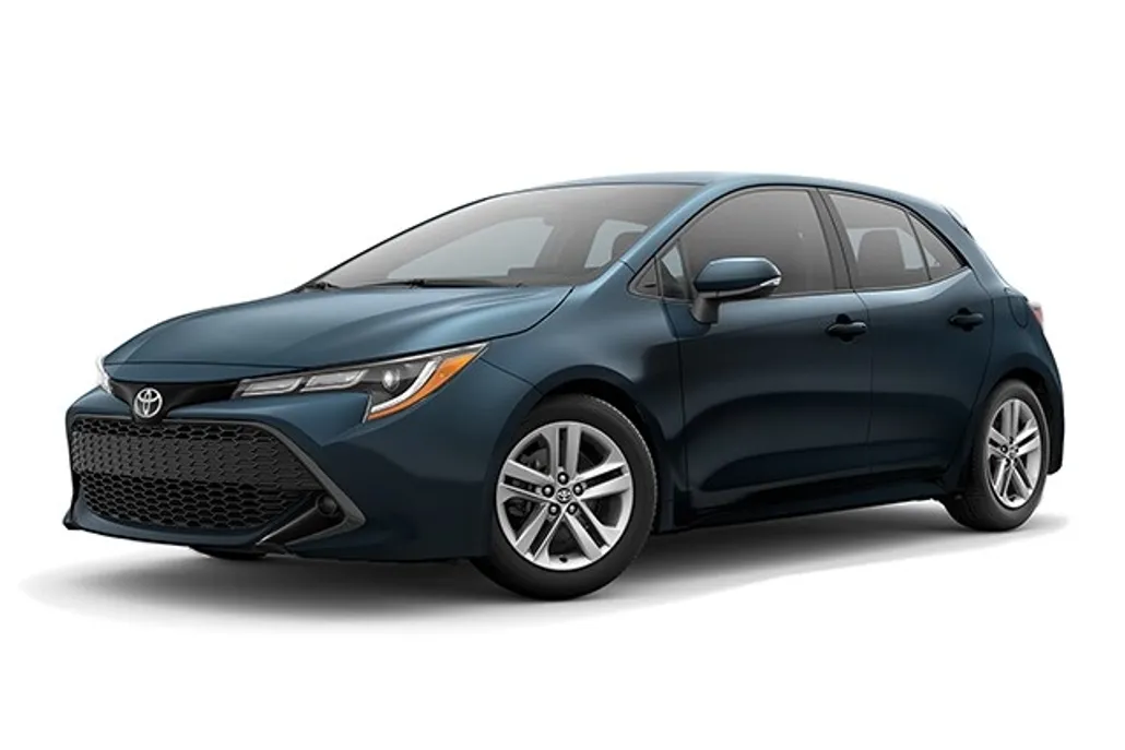 2019 Toyota Corolla SE photo 1