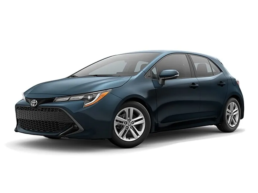 2019 Toyota Corolla SE photo 1