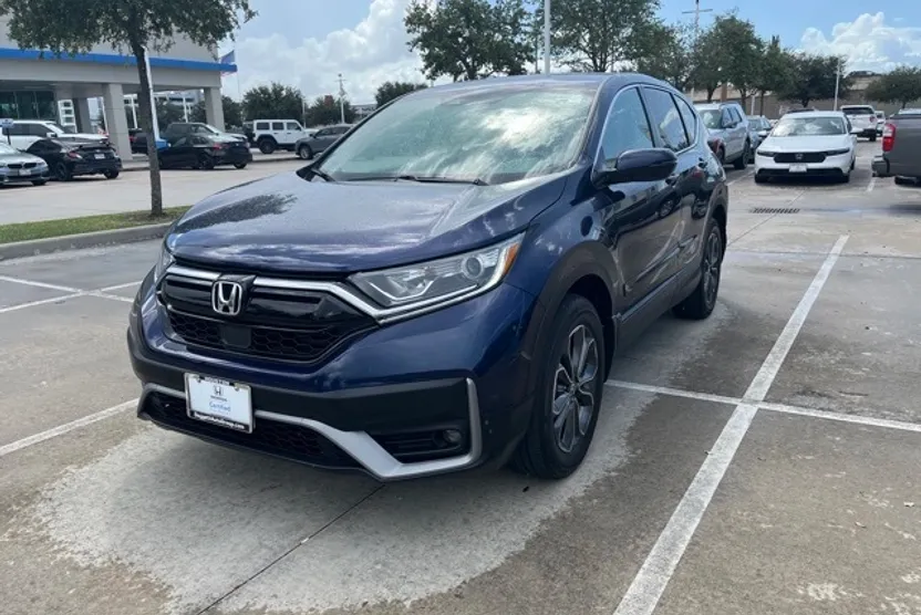 2020 Honda CR-V EX-L photo 1