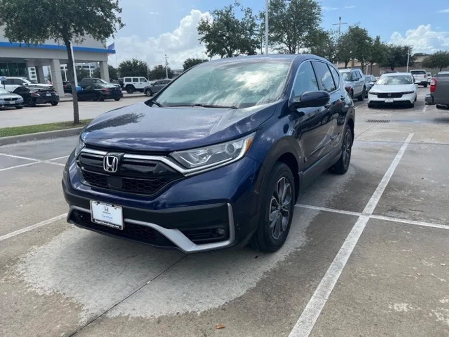 2020 Honda CR-V EX-L photo 1
