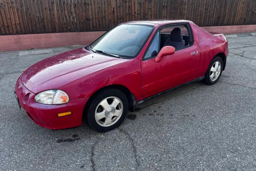 1993 Honda Civic del Sol Si photo 1
