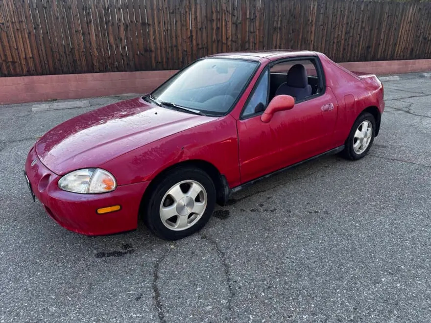 1993 Honda Civic del Sol Si photo 1
