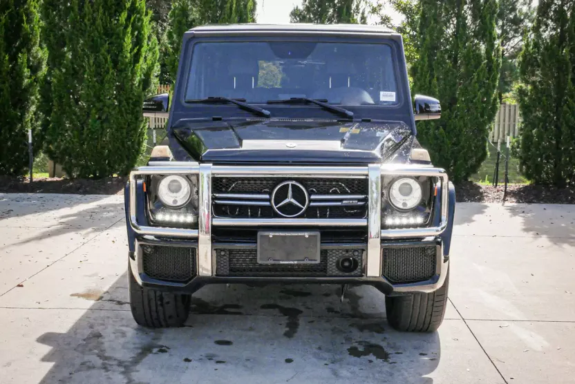 2016 Mercedes Benz G AMG 63 photo 1