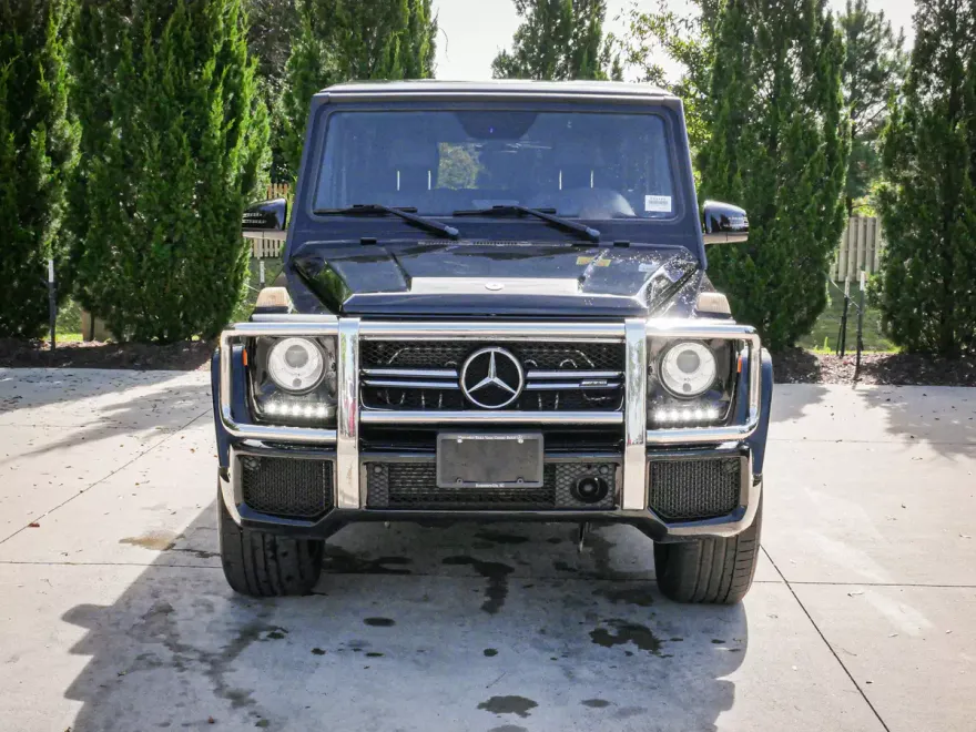 2016 Mercedes Benz G AMG 63 photo 1