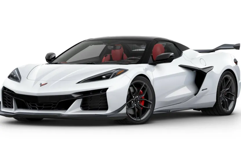 2026 Chevrolet Corvette Z06 3LZ photo 1