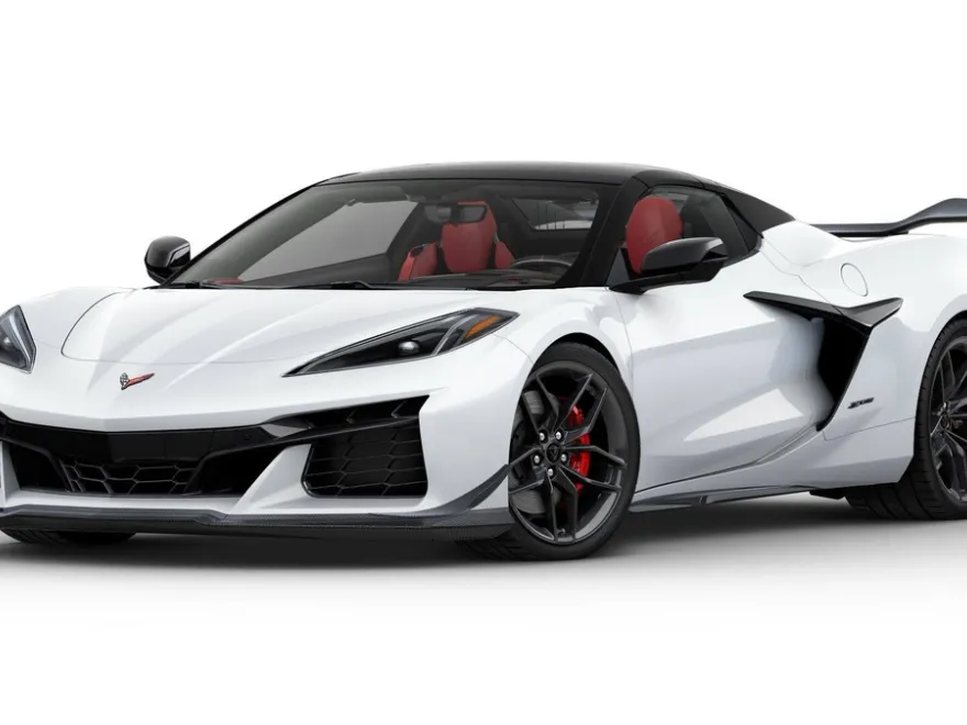 2026 Chevrolet Corvette Z06 3LZ photo 1
