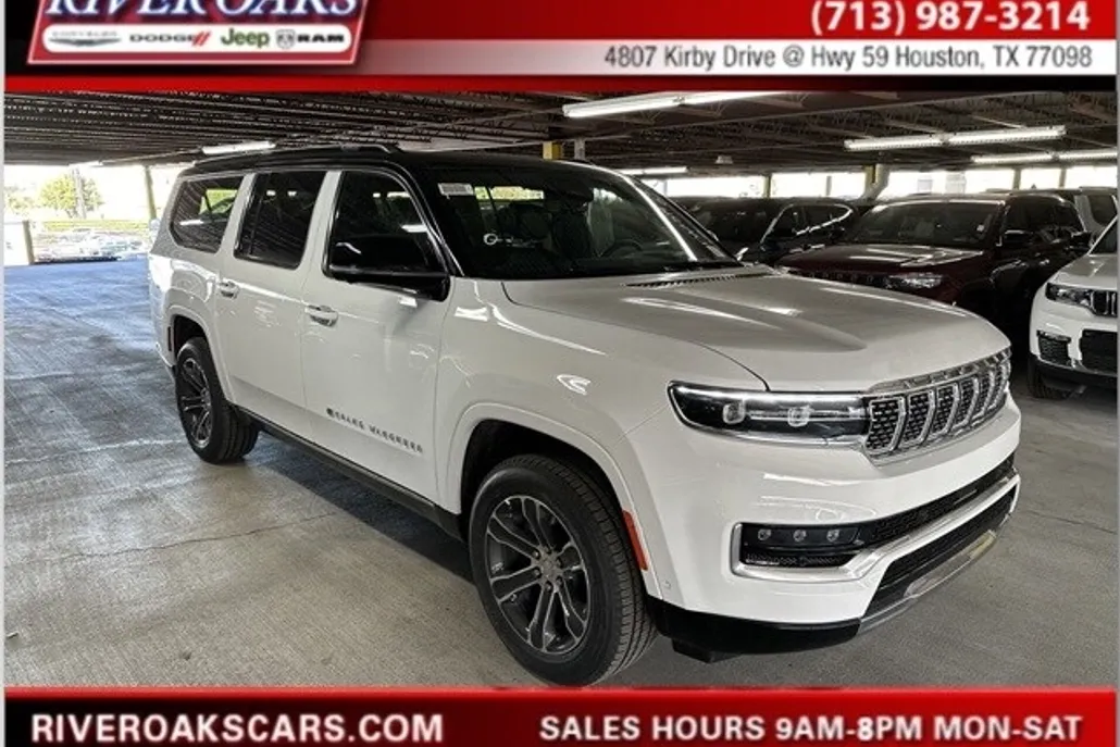 2024 Jeep Grand Wagoneer L Base photo 1