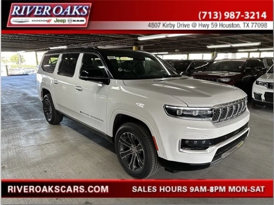 2024 Jeep Grand Wagoneer L Base photo 1