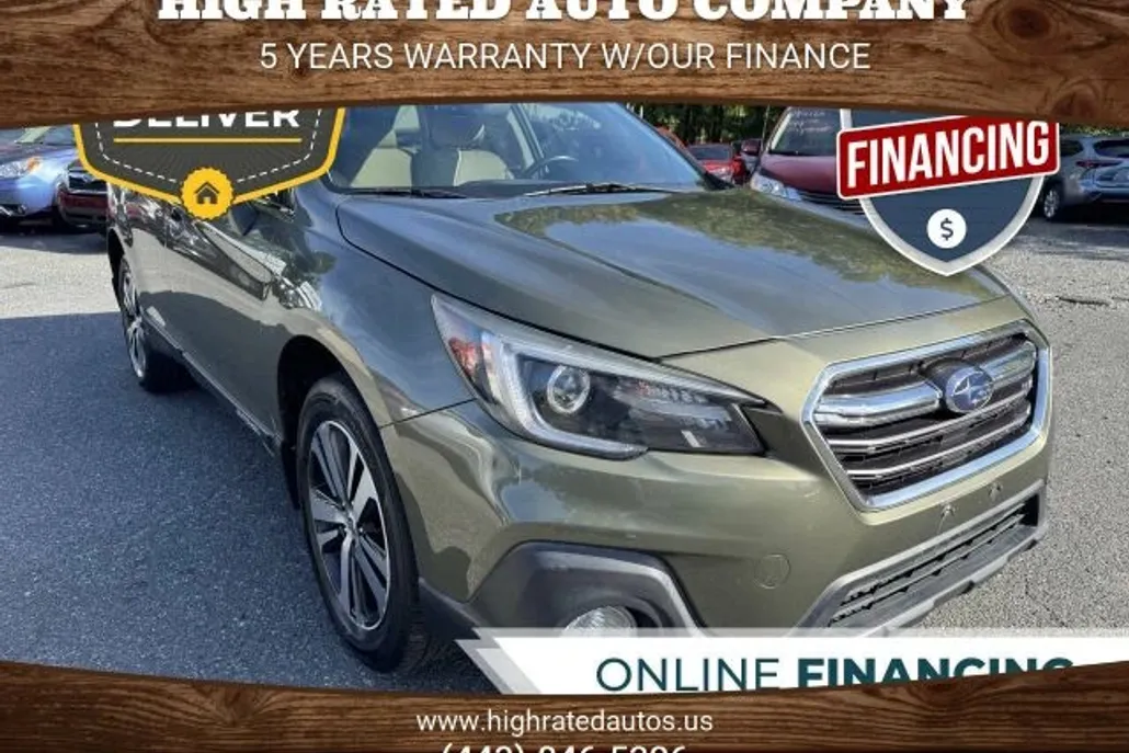 2018 Subaru Outback 2.5i Limited photo 1